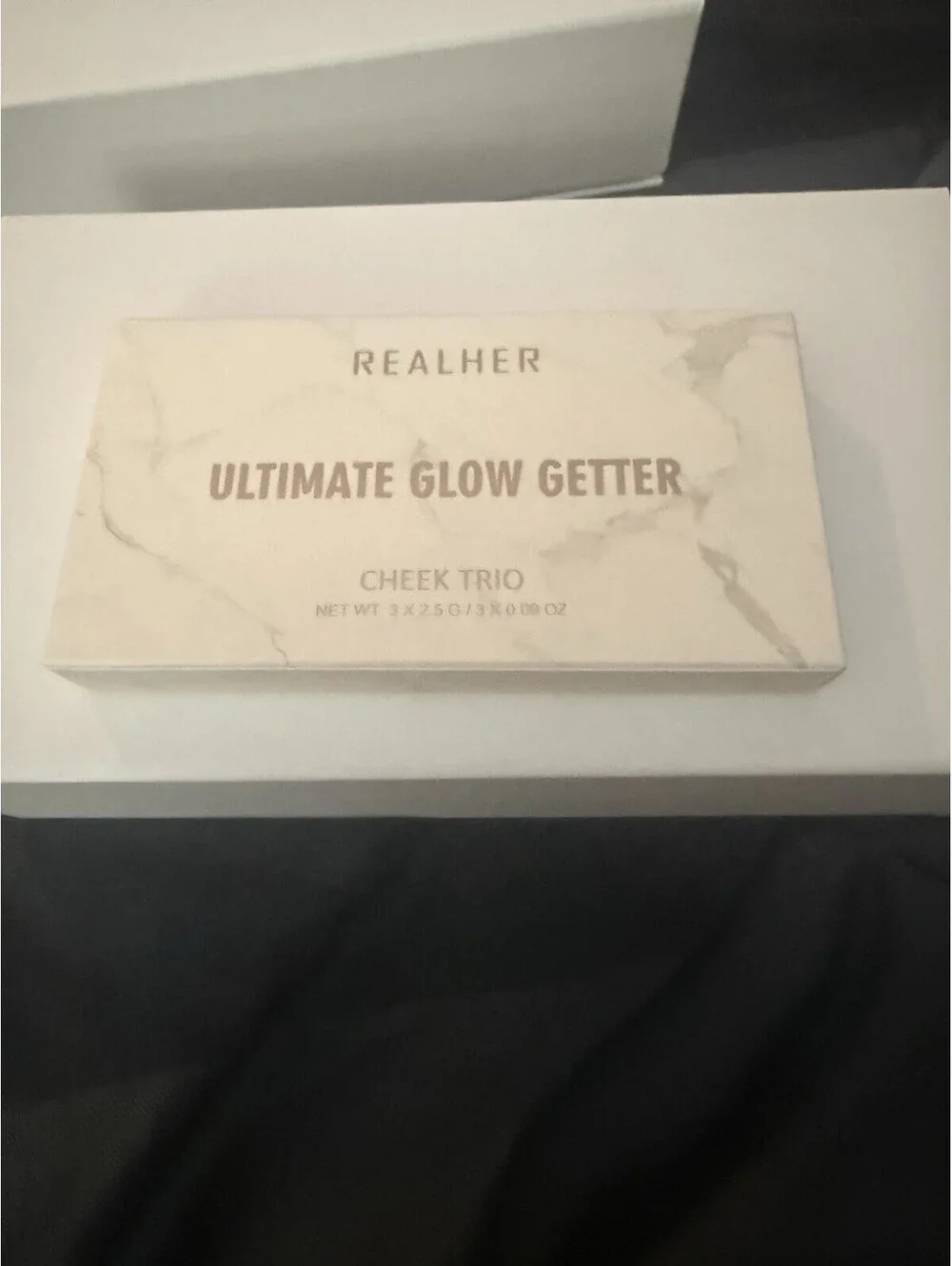 RealHer Ultimate Glow Gutter Cheek, Trio